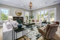 Luxury home staging furniture