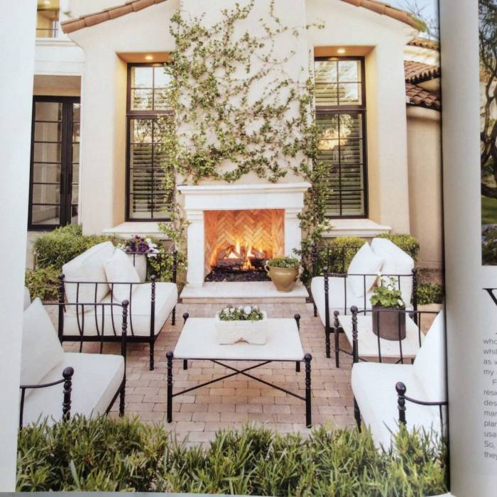 Luxury veranda furniture