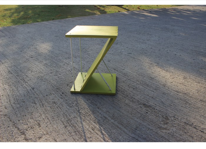 Limited-run gallery furniture