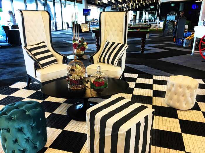 High-end furniture for events