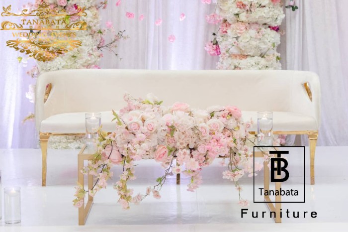 Luxury wedding lounge furniture