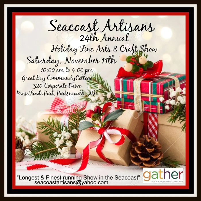 Artisan craft show furniture