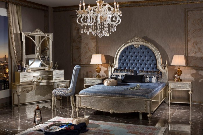 Designer bridal suite furniture