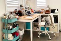Studio furniture for artists