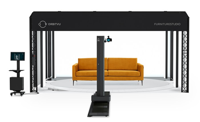 Luxury photography studio furniture