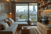 Luxury furniture for airbnb