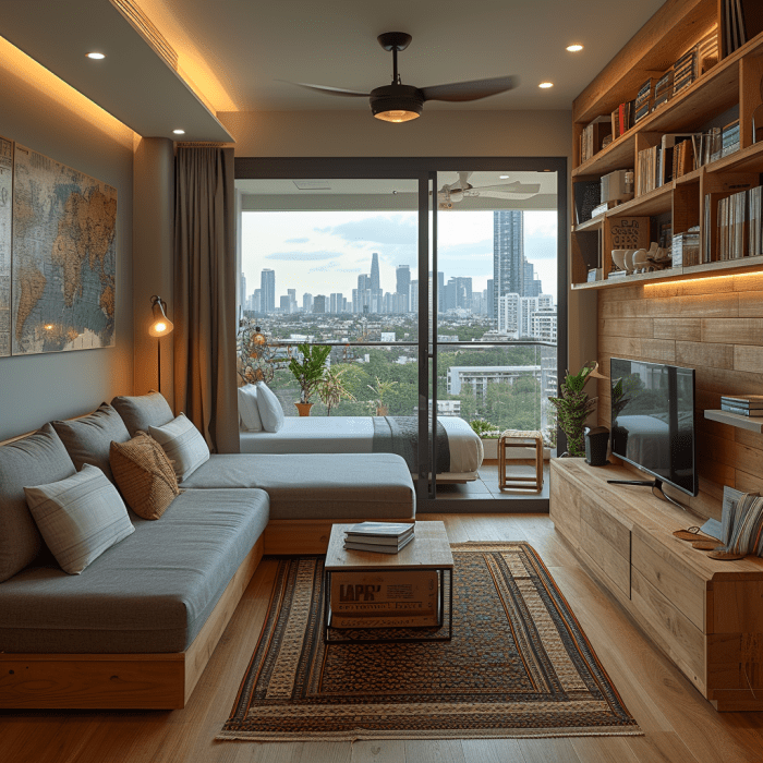 Luxury furniture for airbnb