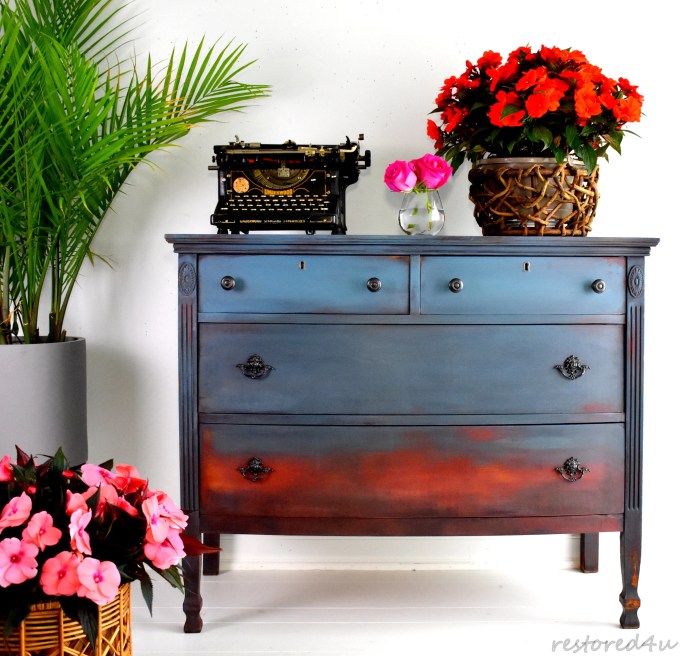 Upcycled artisan furniture