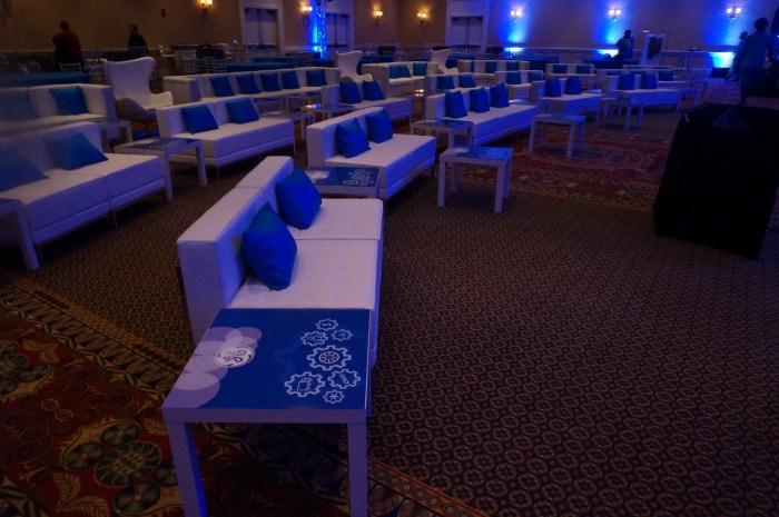 High-end furniture for events