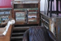 Luxury recycled wood furniture