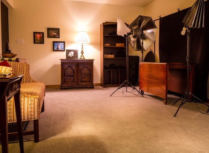 Luxury photography studio furniture