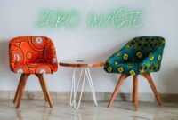 Zero waste luxury furniture